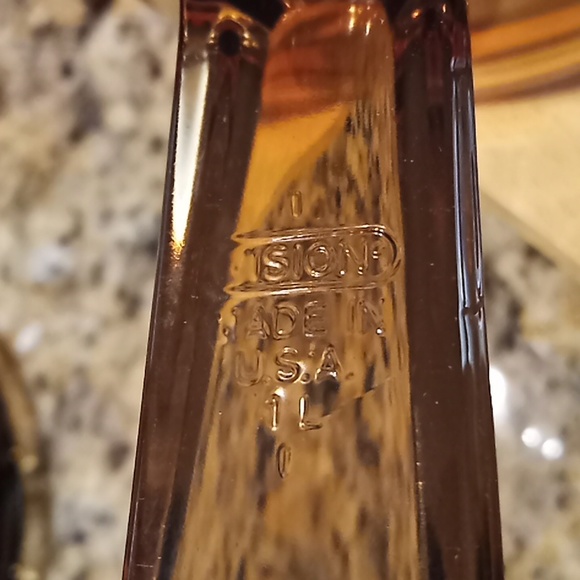 Vintage Corningware VISION/PYREX Amber Glass Sauce Pan With Lid. 1 Liter… - Picture 11 of 16